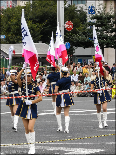 Nagoya Fire Bureau Marching Band 2