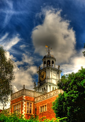 Hatfield House in HDR