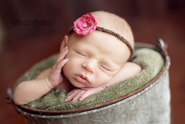 Perfect in every way - Newborn Kids Photography