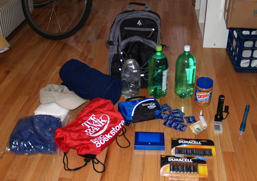 Bug Out Bag - currently