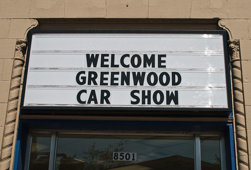 Greenwood Car Show - Seattle, WA 6/27/09