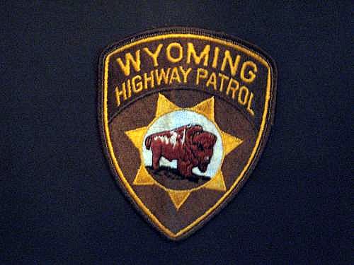 Wyoming Shoulder Patch