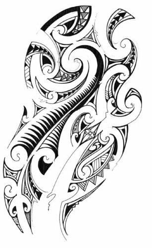 Kiwi Fern Tattoos