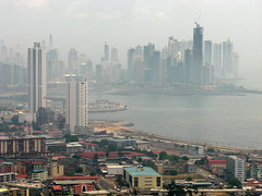Panama City and Canal