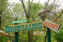 Brookfield Zoo Dinosaurs Alive 2011