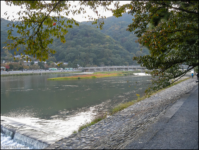 Arashiyama-- Ohi River