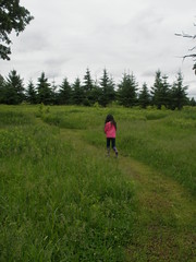 Olivia on Nature Trail