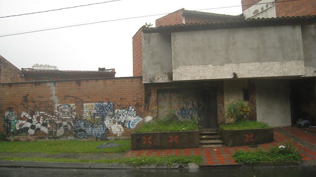 Pablo Escobars old safe house