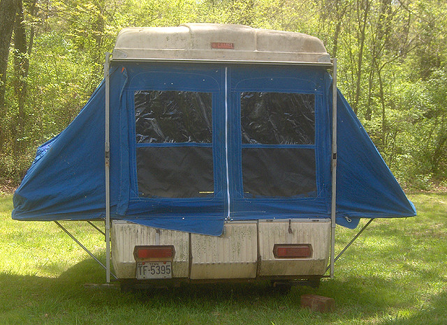 Vintage Pop Up Camper 3