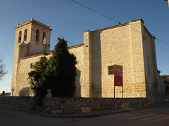Cogeces de Íscar (Valladolid). Iglesia de San Martín de Tours