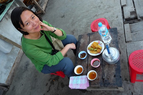 Tea Shop/stall - Bhamo, Myanmar Burma