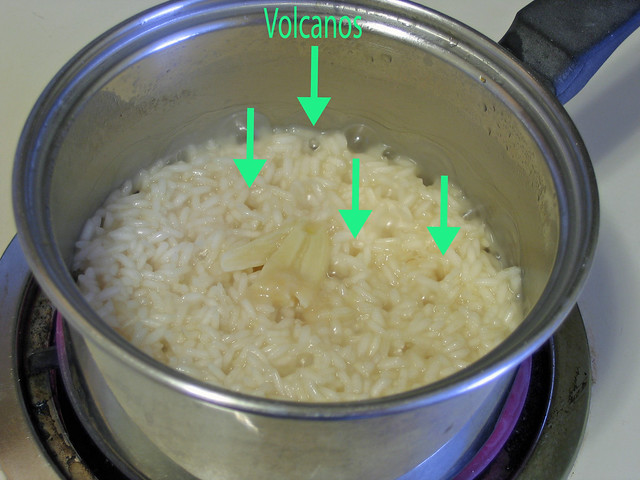 Rice Volcanos