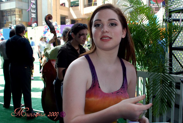 Jennifer Stone During The Premiere of The Movie Up From Disney 