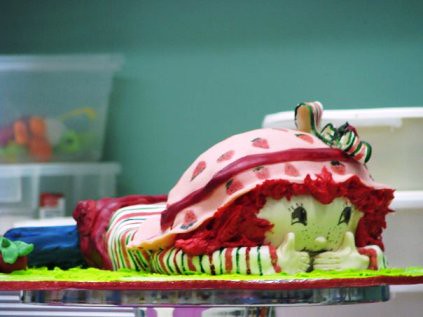Strawberry Shortcake Birthday Cake on Strawberry Shortcake Birthday Cake   Flickr   Photo Sharing