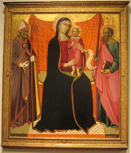 Madonna and Child with Sts. Nicholas and Paul