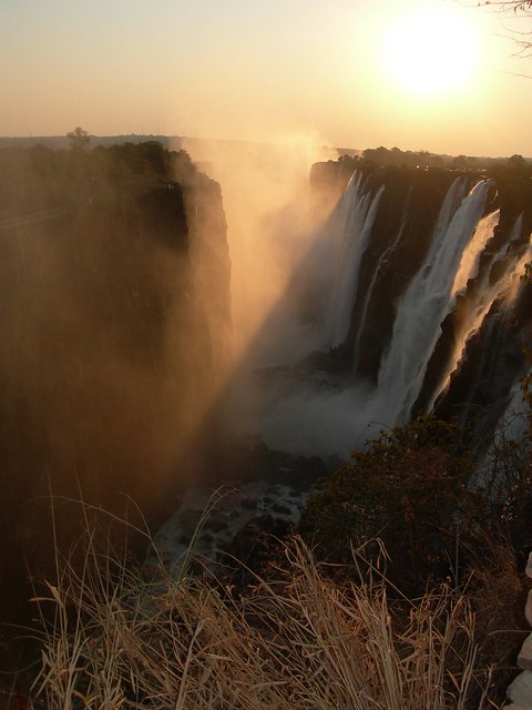 the end of the day in victoria falls