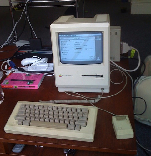 This old Mac.