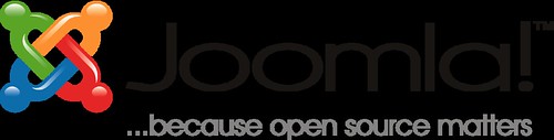 Joomla Logo Horizontal Color Slogan