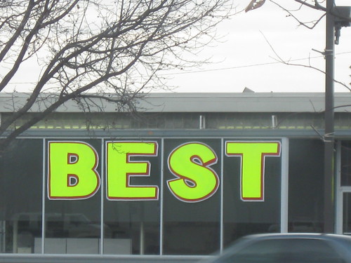 THE BEST STORE IN TOWN