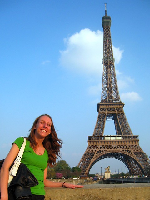 Me in Paris!
