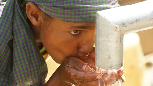 Faces Helped By Charity:Water