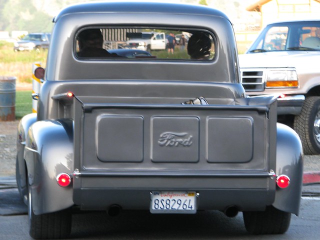 1951 Ford F1 Pickup Custom'8S82964' 5 This truck belongs to Leo Angel