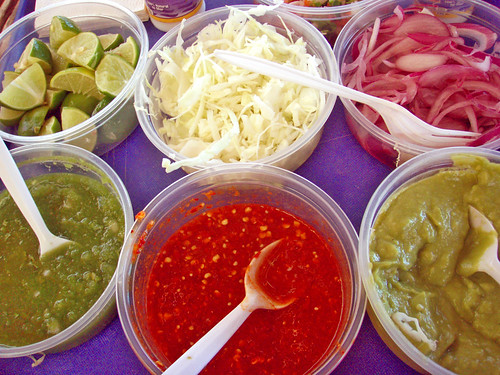 Mexican Condiments