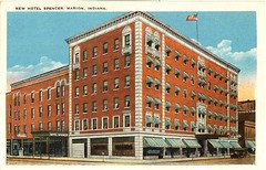 Hotel Spencer-Marion, Indiana