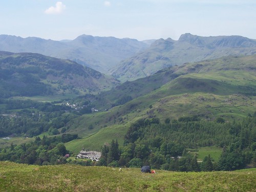 View from Loughrigg summit
