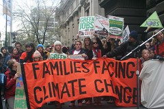 Climate Emergency Families facing Climate Change
