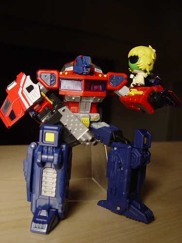 Optimus prime & Keroro