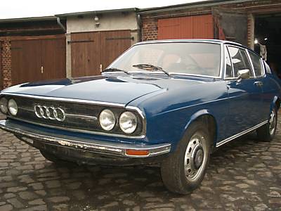 Audi 100 coupe f 1976