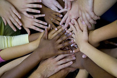 Image of diversity hands