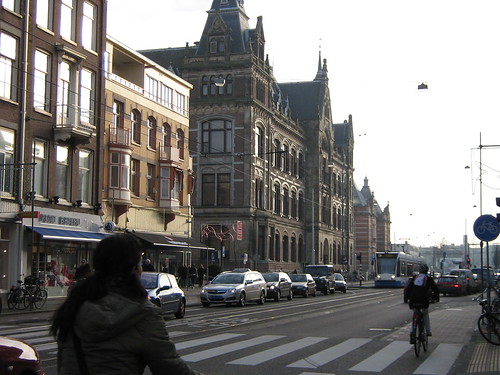 End of PC Hoofstraat, Amsterdam