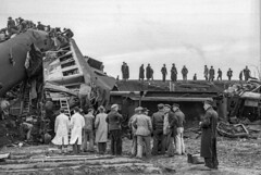 Eisenbahnunfall 1954