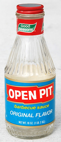 Open Pit Barbeque Sauce, 1970's by Roadsidepictures, on Flickr
