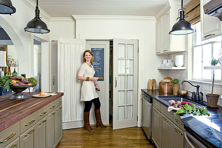 Photos Painted Kitchen Cabinets on White   Gray Kitchen Makeover   Mouse S Back     Lime White  By Farrow