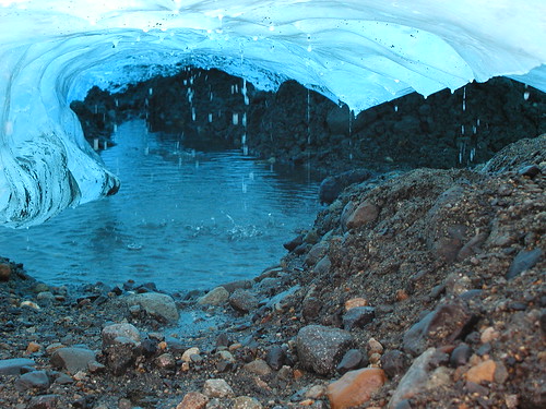 Perito Moreno - Agua azul