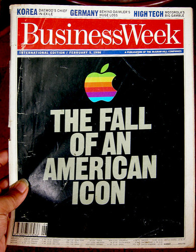 BusinessWeek Feb 1996 cover story "The Fall of An American Icon"