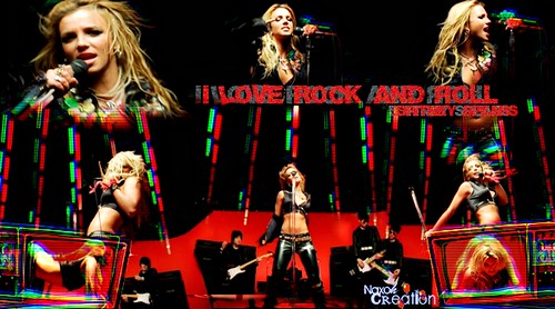 Britney Spears I Love Rock And Roll Marco Rodriguez 