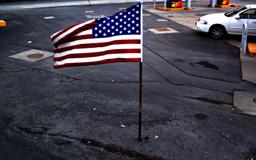 Flag--Coopersville, PA