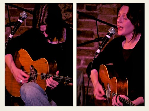 Mary Hampton at Willkommen Collective night by neate photos