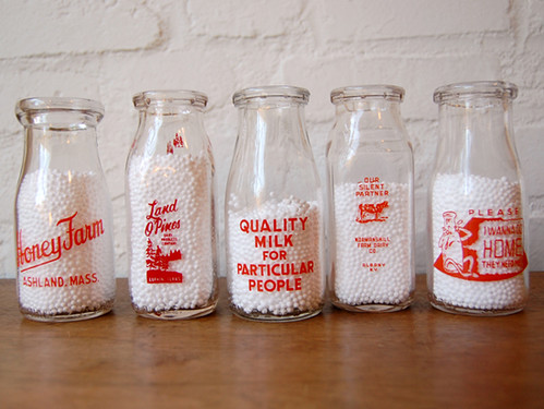 Milk Bottles Vintage 111