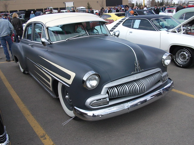 19511952 Chevrolet with Mercury grill