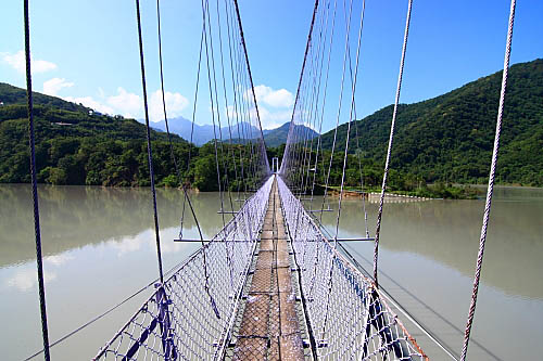 KA96溪口吊橋