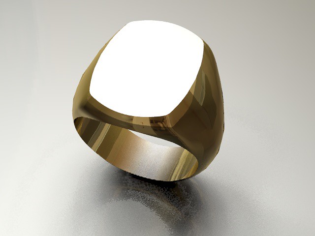 Golden signet rings for men Pictures, Images, Photos, Wallpapers