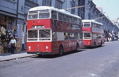 Trolleybus de Porto avant 2000 (Portugal)