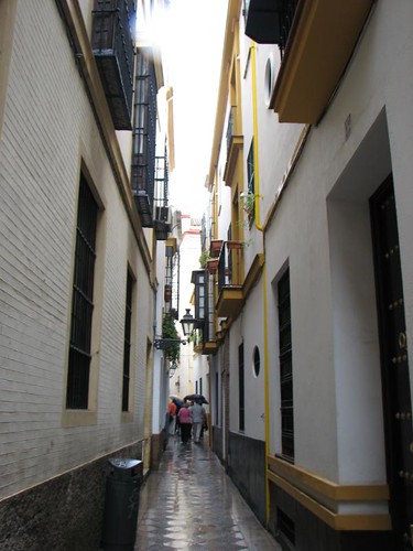 Alleyway in Seville
