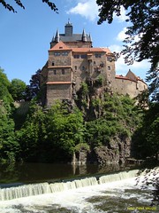 Talsperre und Burg KRIEBSTEIN