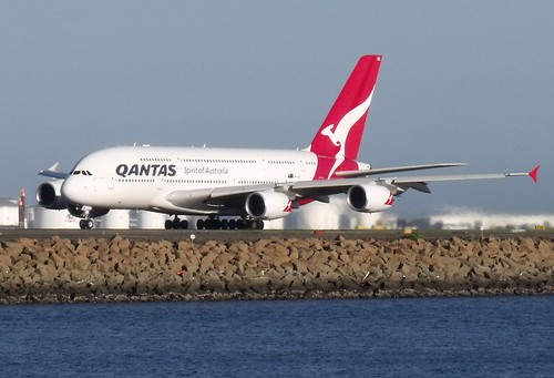 Qantas tail